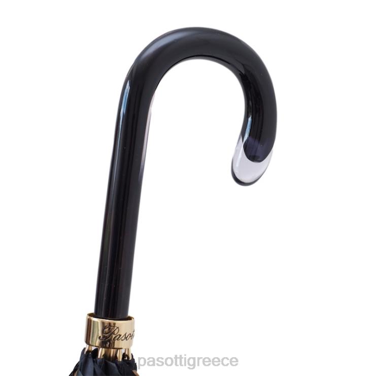 ομπρέλα | PASOTTI 189 21028-11 g15 - ομπρέλα καφέ ζέβρας 2N6B8432 για άνδρες και γυναίκες